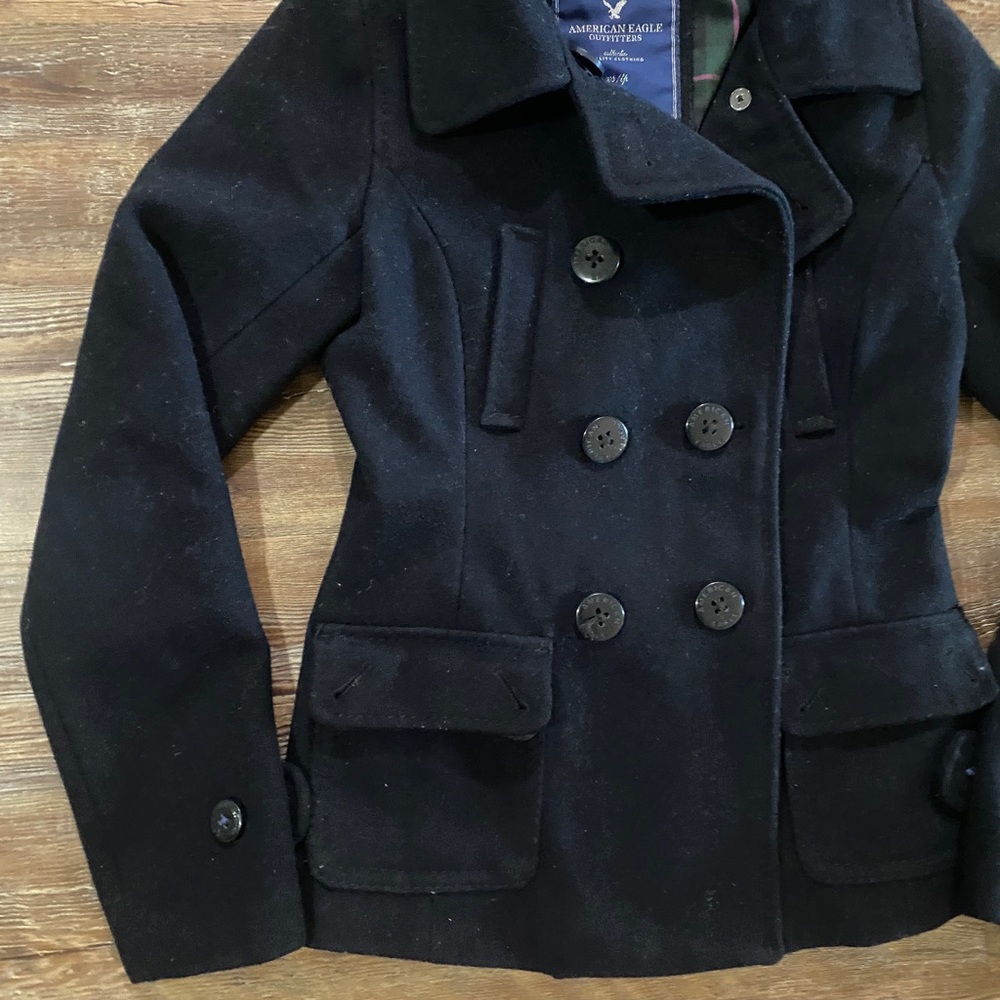 American Eagle Wool Heavy Outer Jacket - image 5